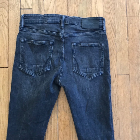 All Saints Grey Cigarette Jeans, 28 - Picture 8 of 8